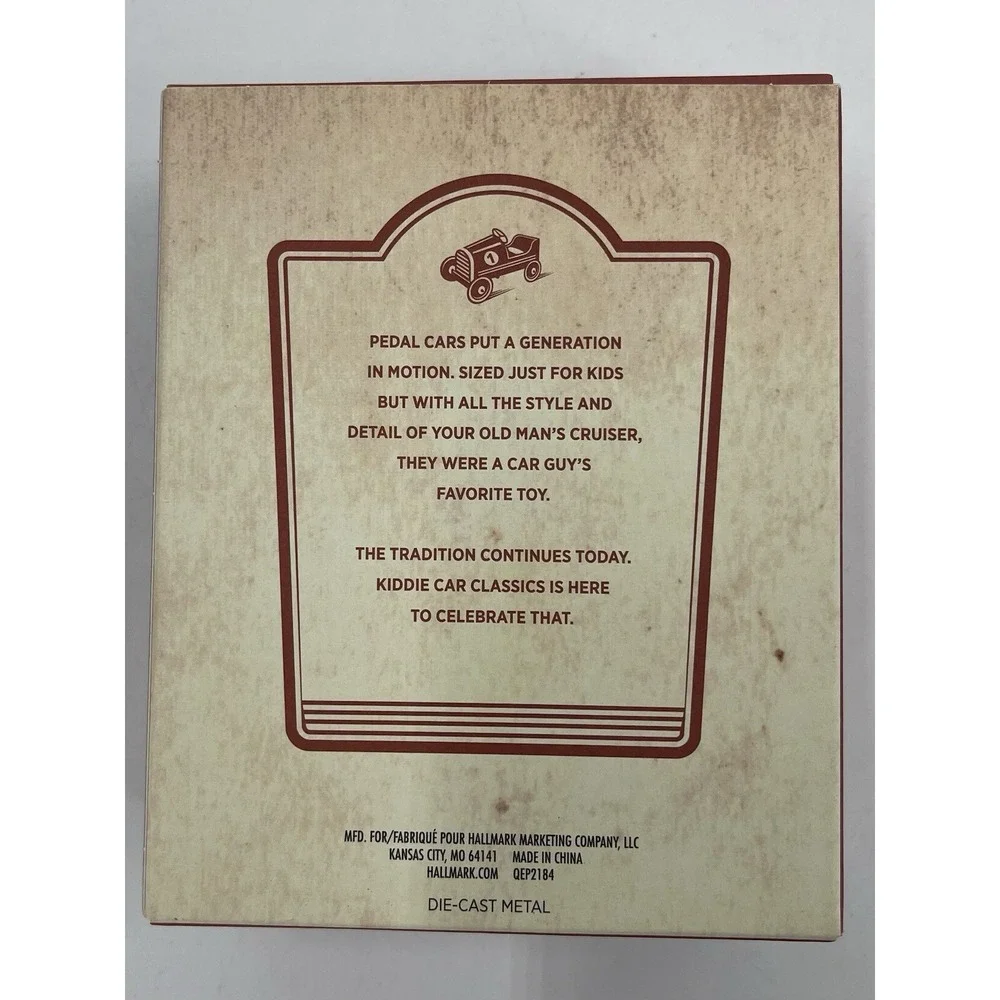 Hallmark keepsake kiddie